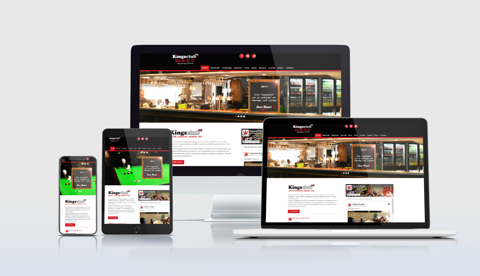website by de cOhesie